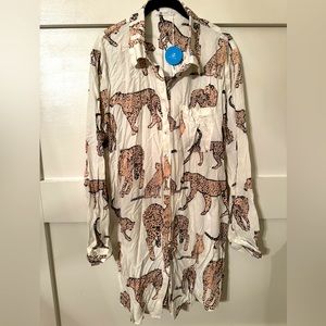 Cupshe Leopard Dress